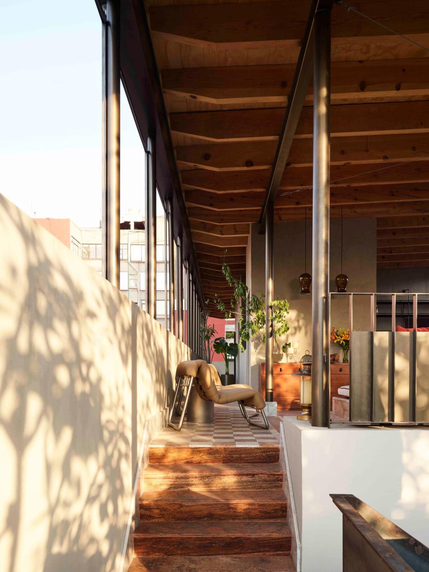 Hotel Dama メキシコシティ エクステリア 写真