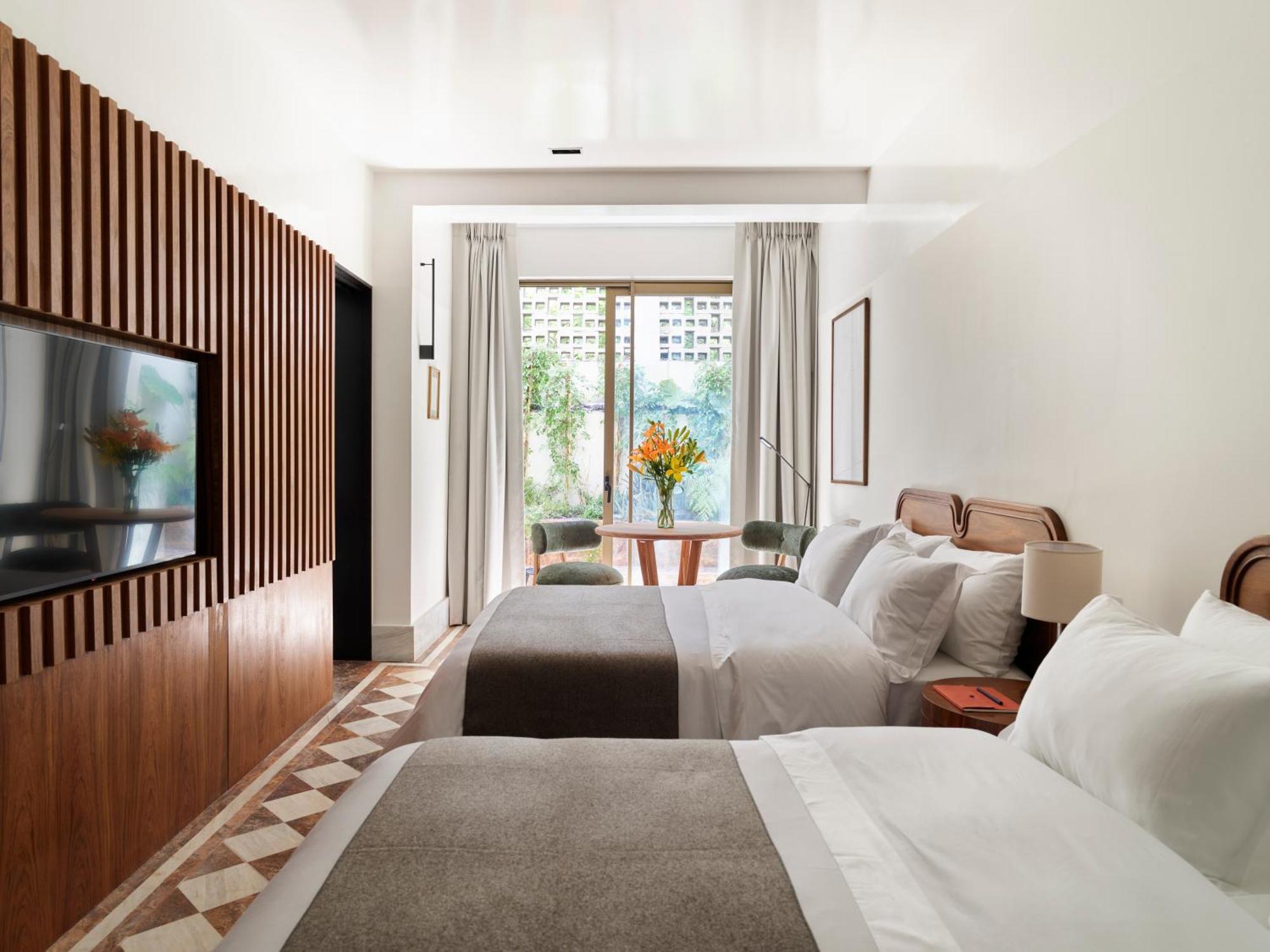 Hotel Dama メキシコシティ エクステリア 写真